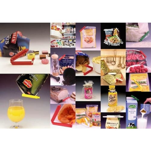 WeLoc CLIP-it PA150B2 150mm X 2-Pack (Green/Black)