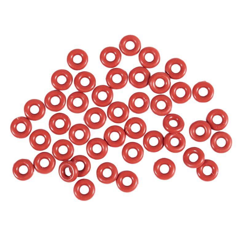 A84E-300 Pcs Silicone O Ring Seal Sealing Gasket 3Mm X 8Mm X 2.5Mm