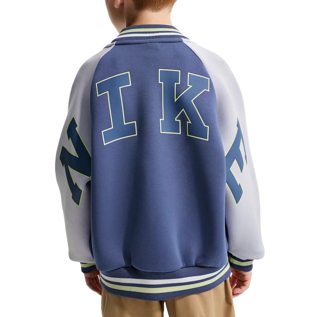 Nike Jacket Knitted Embroidery Raglan Kids Kids jackets IR8083-057