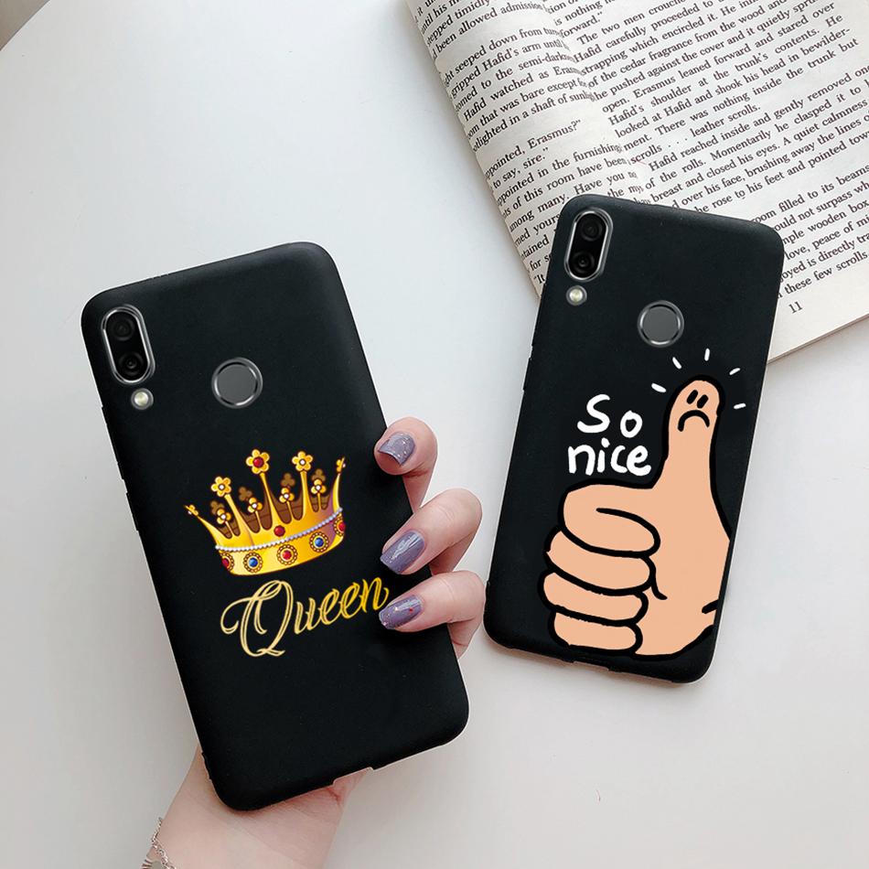Süße Katzen Kaktus Avocado Herz Hüllen Für Huawei Honor Play Abdeckung Mattes Silikon Handyhülle Für Honor Play COR L29 HonorPlay Fundas