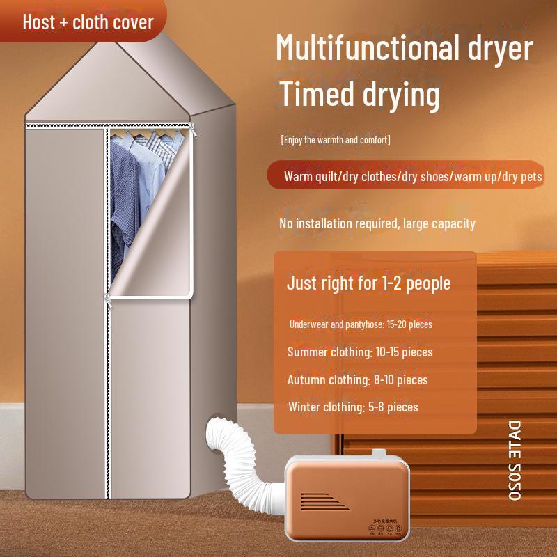 European Standard 110V Multi-Functional Dryer: For Shoes, Gloves, and Pet Mite Removal