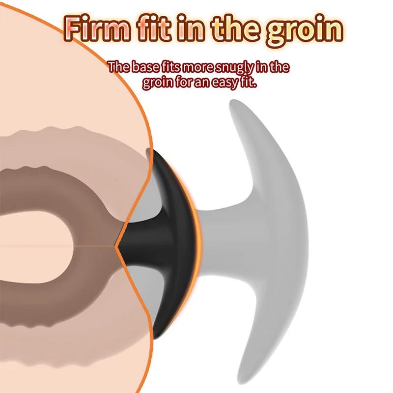 3-Size Soft Silicone Anal Plug Set – Ergonomic Stimulator & Dilator for Women, Posterior Pleasure Massager