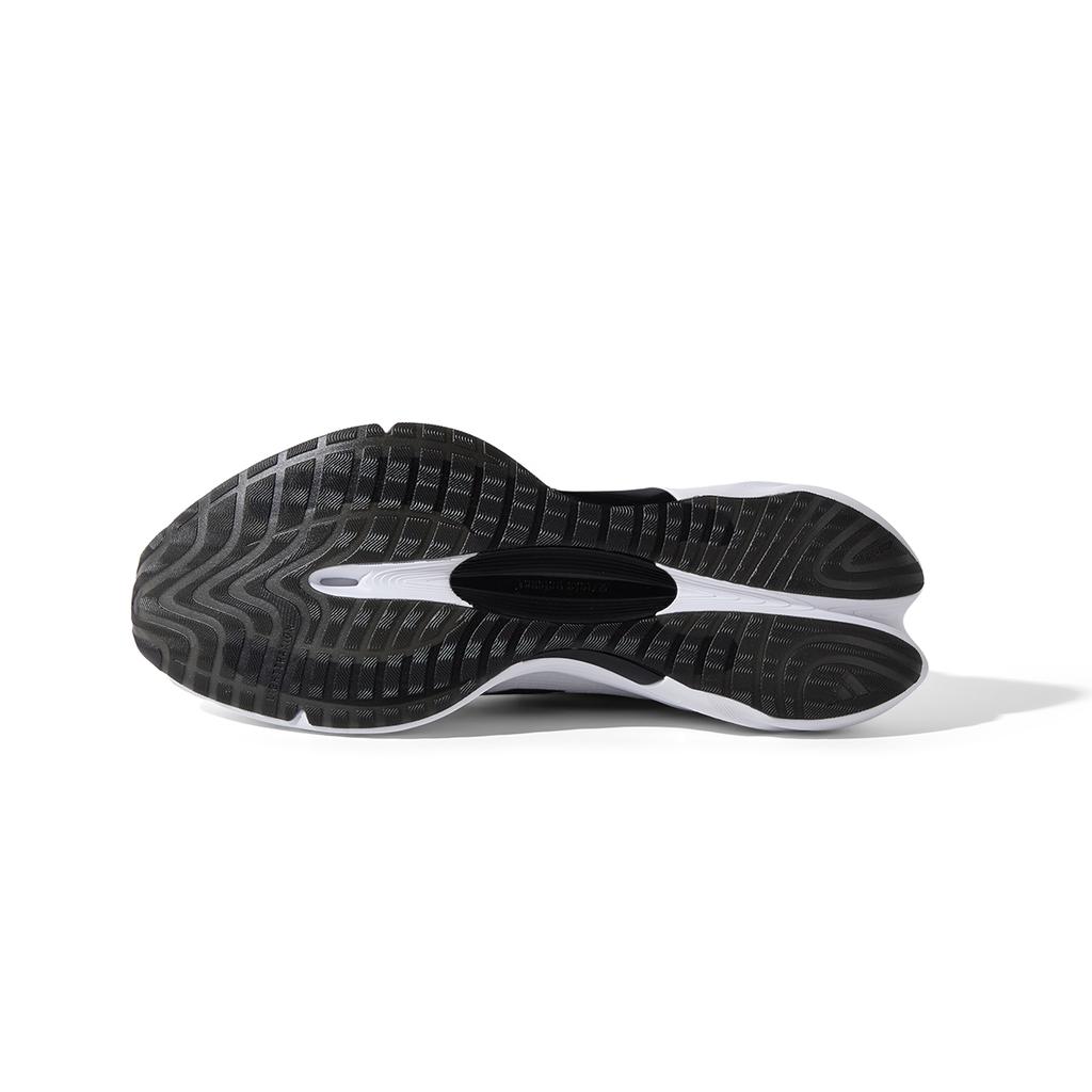 Adidas Ether Lite 1.5 Cushioning Slip Resistant Abrasion Resistant Running Shoes Unisex White Black KJ4597