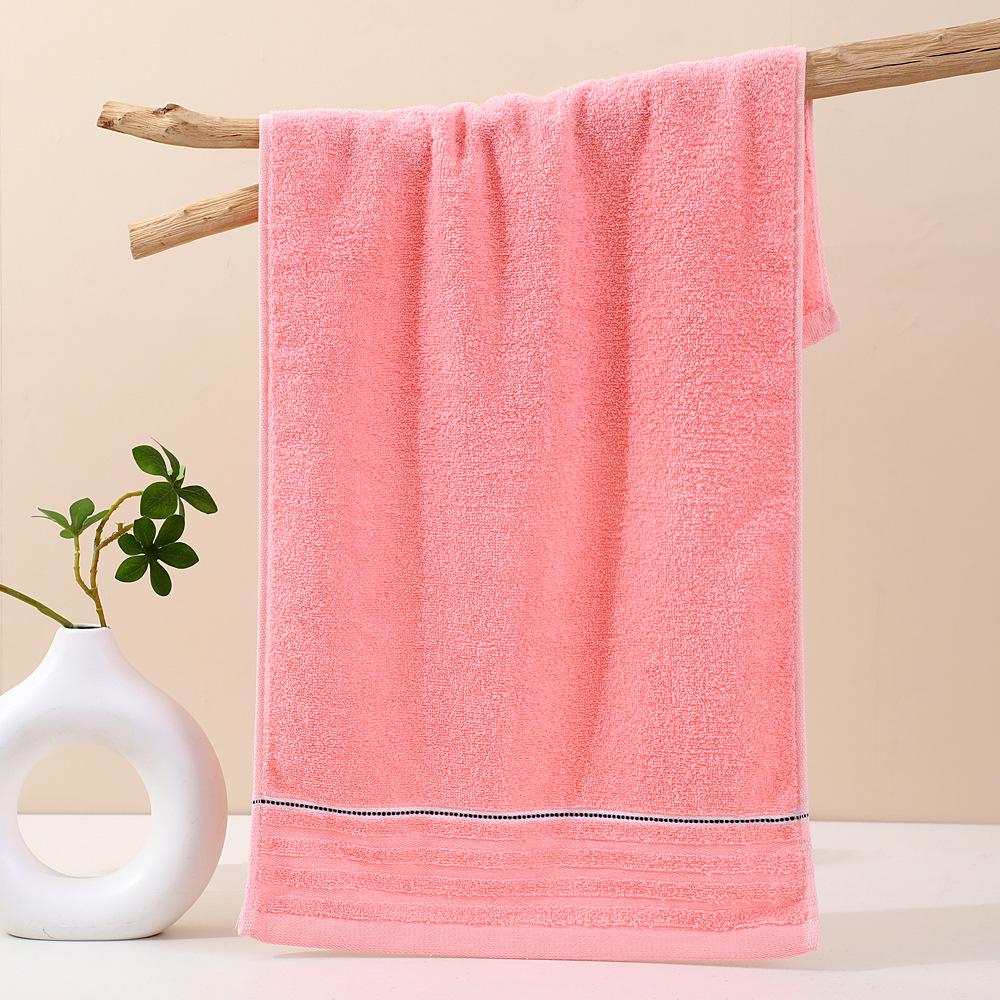 New Thickened Quick-Dry Soft Absorbent Bathroom and Face Washing Towel