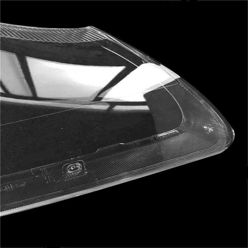1PCS Front Headlamp Cover Headlight Shell Transparent Lampshade Lens For Porsche Cayenne 2007 2008 2009 2010 Headlamp Shell
