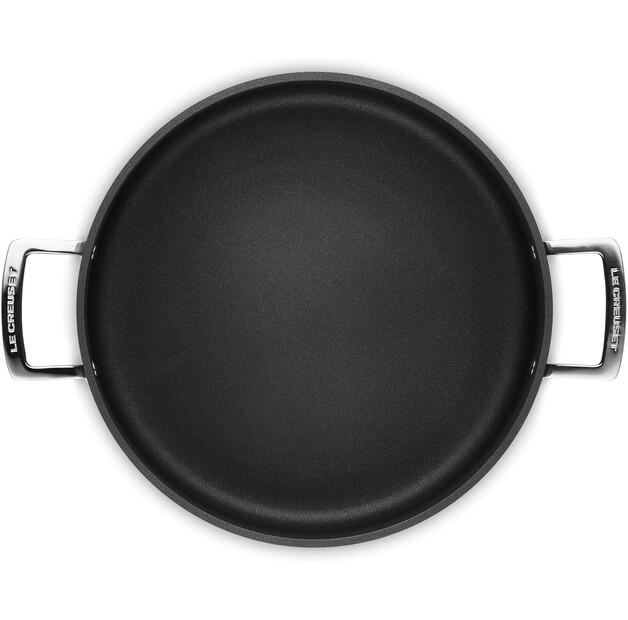 Le Creuset Aluminum Frying Pan with Glass Lid 30 Cm (51113300010500)
