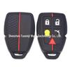 VOLVO S40/C30/C70 5-Button Remote Key Shell Replacement
