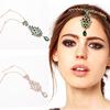 Frauen Haar Clip Perlen Blume Tropfen Haar Pins Stirn Schmuck Haar Clip Haarnadeln