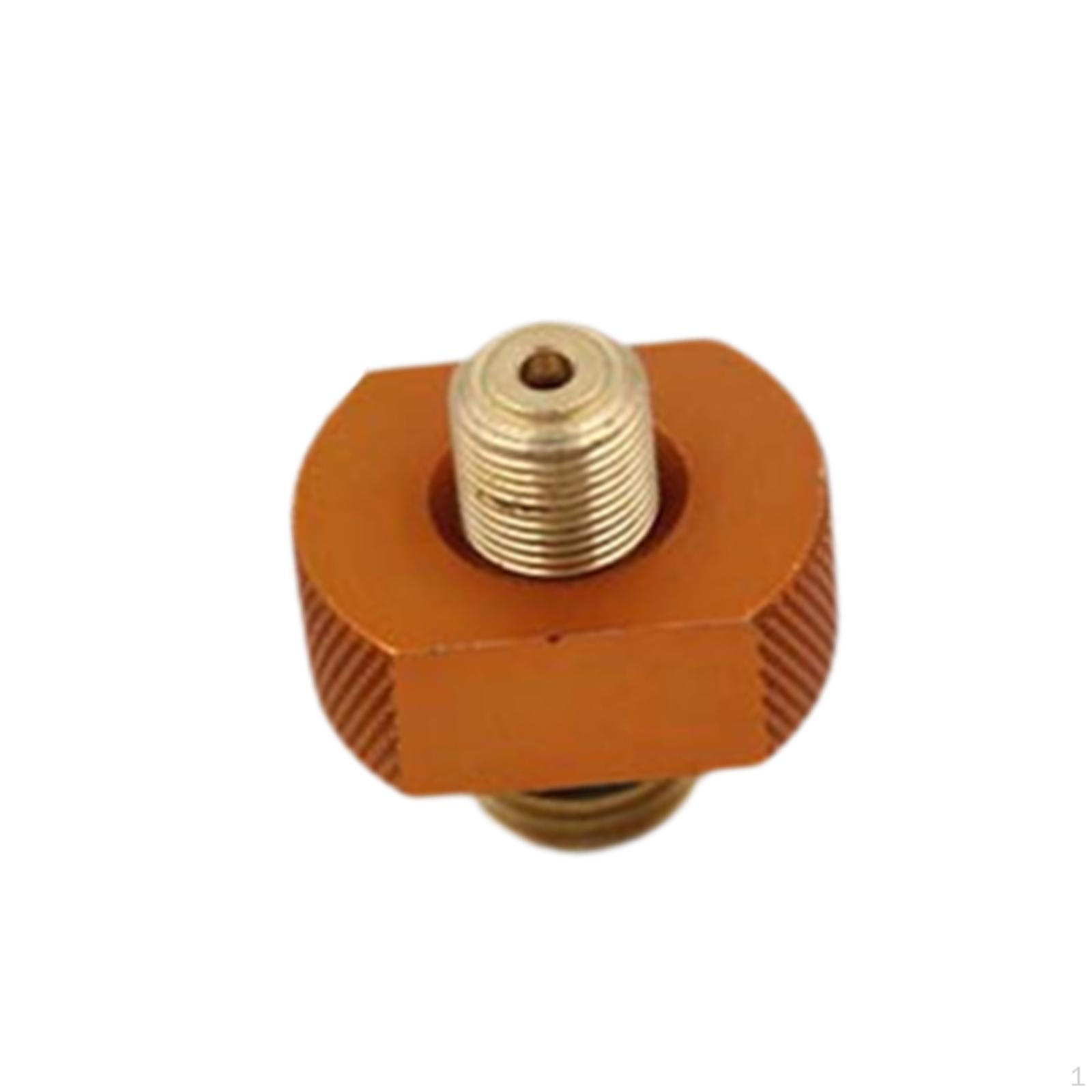 

Camping Furnace Adapter Camp Refill Outdoor Connector Conversion for Fishing