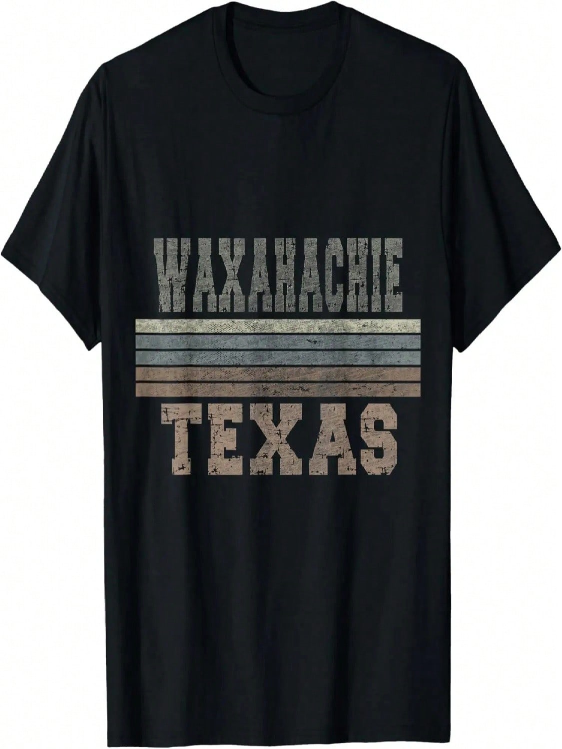 Ретро футболка Waxahachie Texas S разноцветный