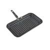 Schwarze Emaille Grillpfanne 40cm
