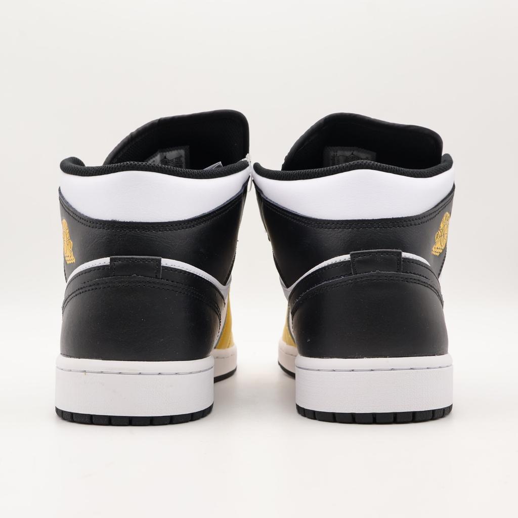 DQ8426-701 Nike Air Jordan 1 Mid Yellow Ochre (Men's)