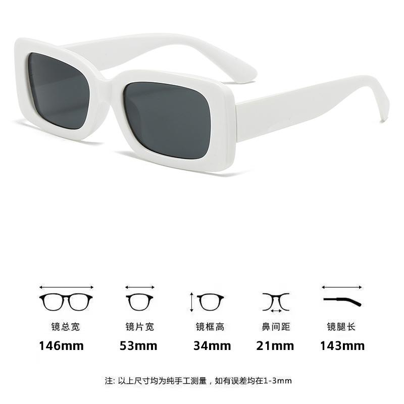 Retro Cat Eye Sunglasses New Women Minimalist Shades Men's and Women's Men Sunshade Glasses Fashion UV Protection Eyeglasses