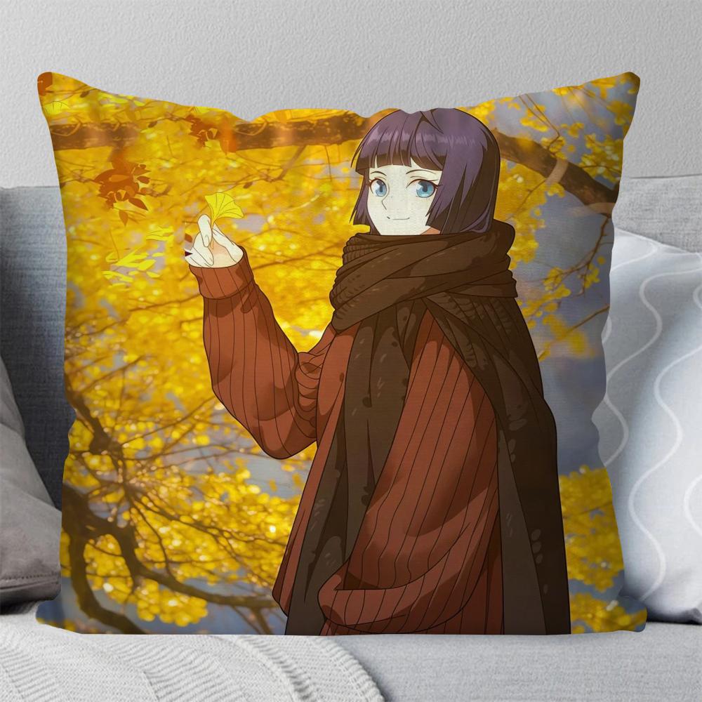 

Анимация Сяо Сюнь Эр Боевой Дух Небес Наволочка Квадратная Подушка Спальня Диван Автомобиль Гостиная Домашнее Украшение 40X40 16x16Inch