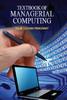 Kniha Textbook Of Managerial Computing by R.L. Panigrahy - Hardback