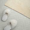Vinyl Decoration with Print for Tool-Free Assembly 100x50 Cm Herringbone Pattern