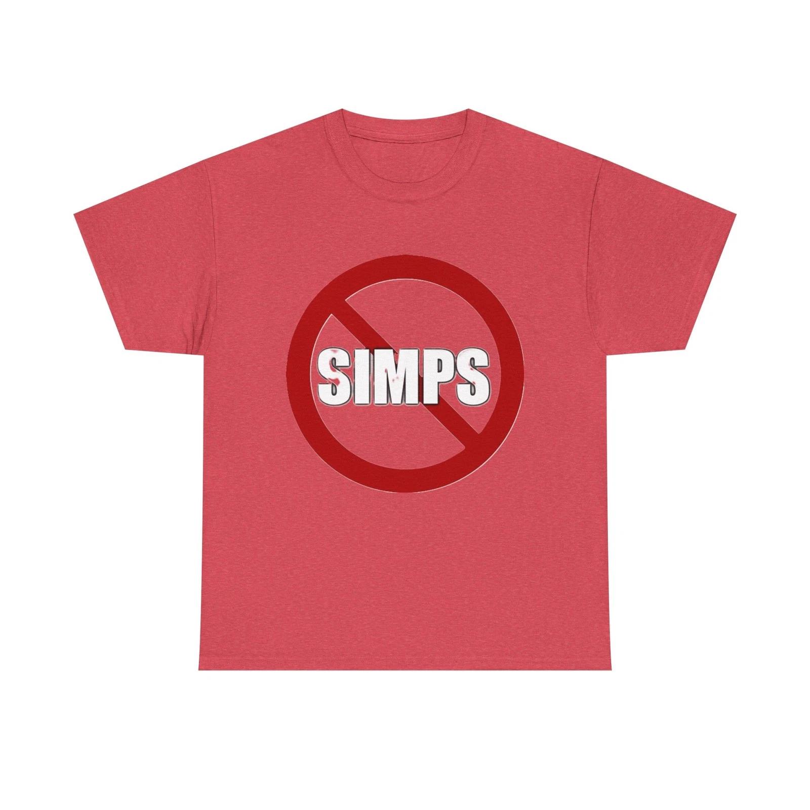 No Simps - Unisex Heavy Cotton Children s Children s T Children s T-shirt 100
