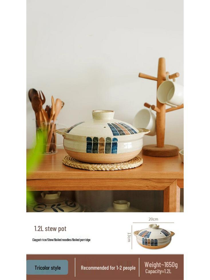 

Naijiang Heat-Resistant Clay Pot