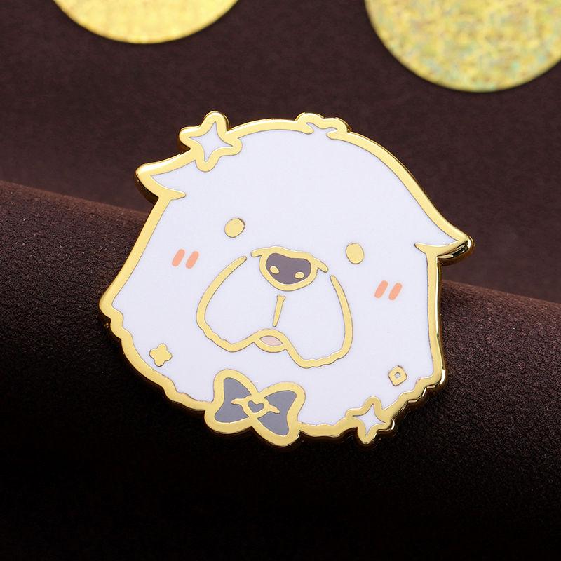 Spy X Family Japanese-style Enamel Pin, Delicate Character Depicting Loid, Yor, and Anya, Cute Backpack Accessory