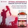 Mit Pilzen angereicherte Gummibärchen, die Extract von Hericium erinaceus enthalten, unterstützen das Immunsystem und sind sowohl für Männer als auch für Frauen geeignet.