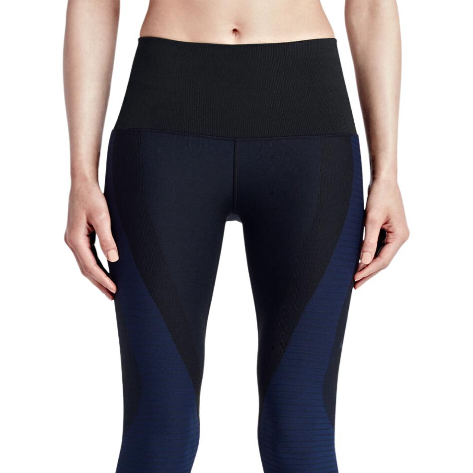 Nike Umfassende Trainingsserie Lauf-Tight Sieben-Punkt-Sportshorts Damen Shorts 810968-010