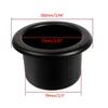 2 Pack Table Cup Holder Replacement Drop In Cup Holder for Boat Truck Car Sofa