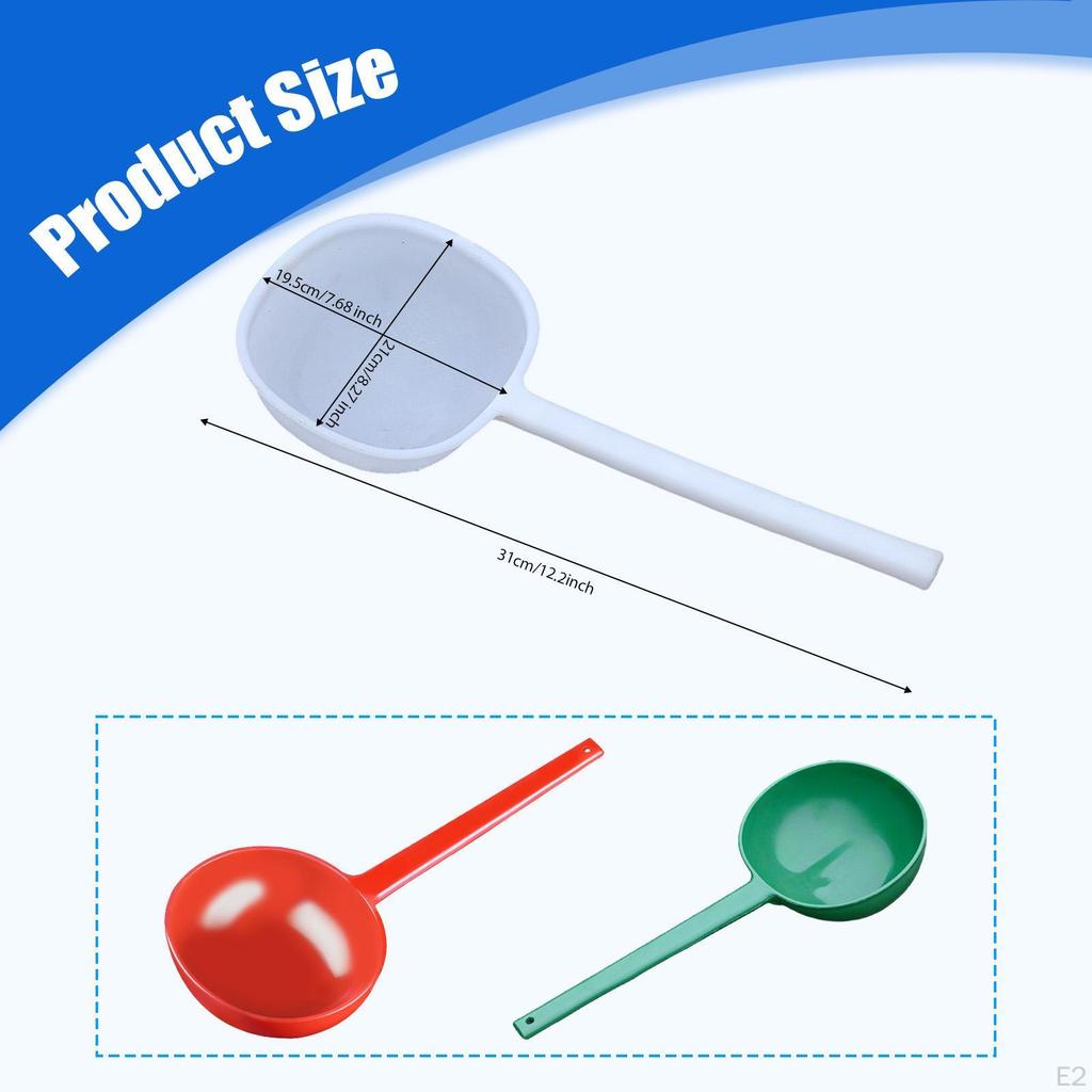 Water Dipper Long Handle Container Bath Camping Versatile Practical Comfortable, Home,