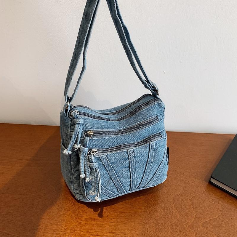 Vintage Shoulder Bag Denim Crossbody Bag