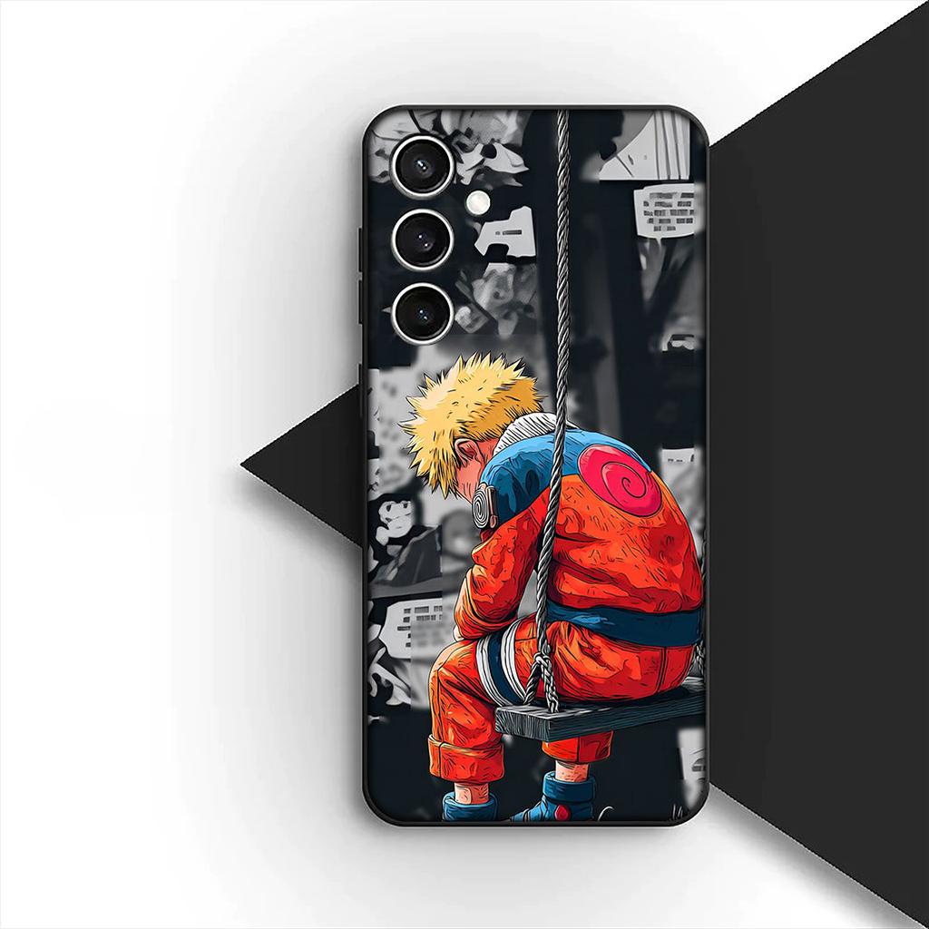 Cover for Xiaomi Redmi Note 13 14 Pro Plus ProPlus 14C 13C Pro+ 5G 4G Casing Silicone Phone Case Itachi Uchiha Narutos Sasuke