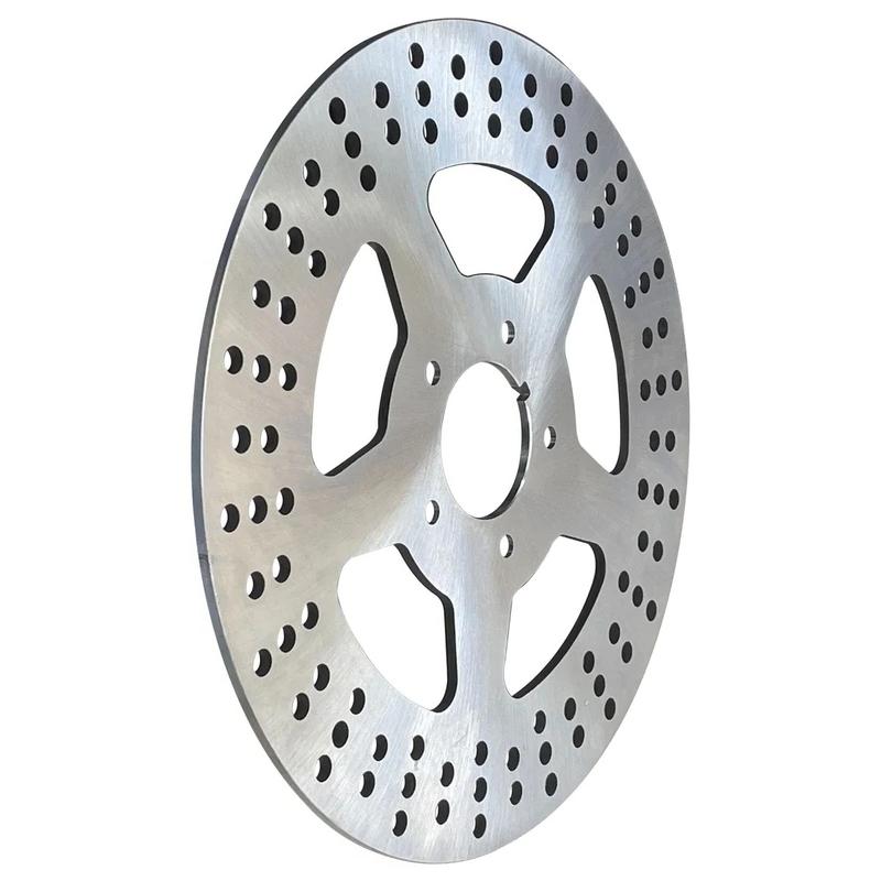 For FXDB Dyna FXDF FXDWG FXSB Road King 1690 FLXRC 1750 FLHTCUSE BLK CVO 1800 08-13 Motorcycle Front Brake Disc Rotor