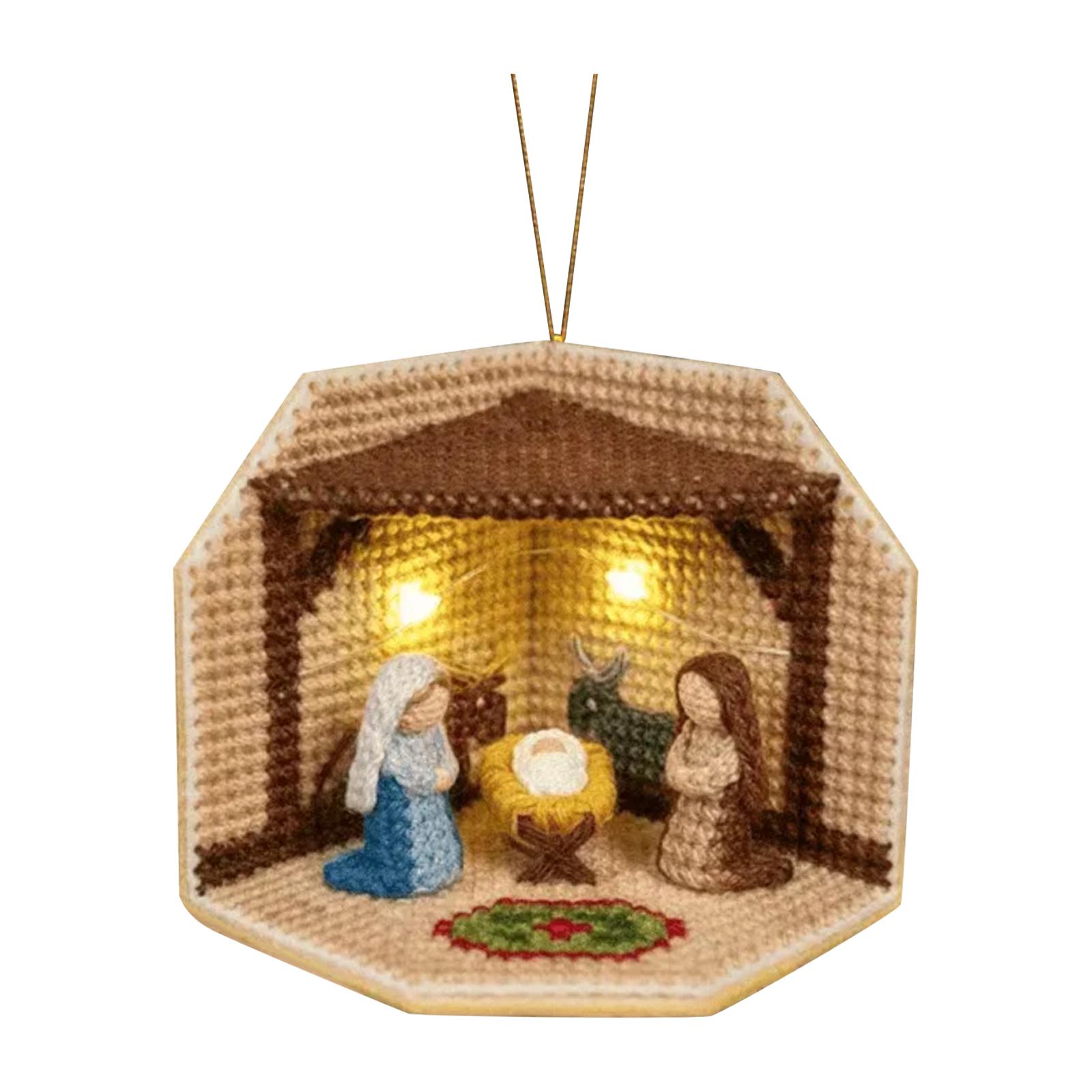 

Плоская 2D подвеска, Подвеска на елку, Украшение для дома, Акриловая подвеска One Size