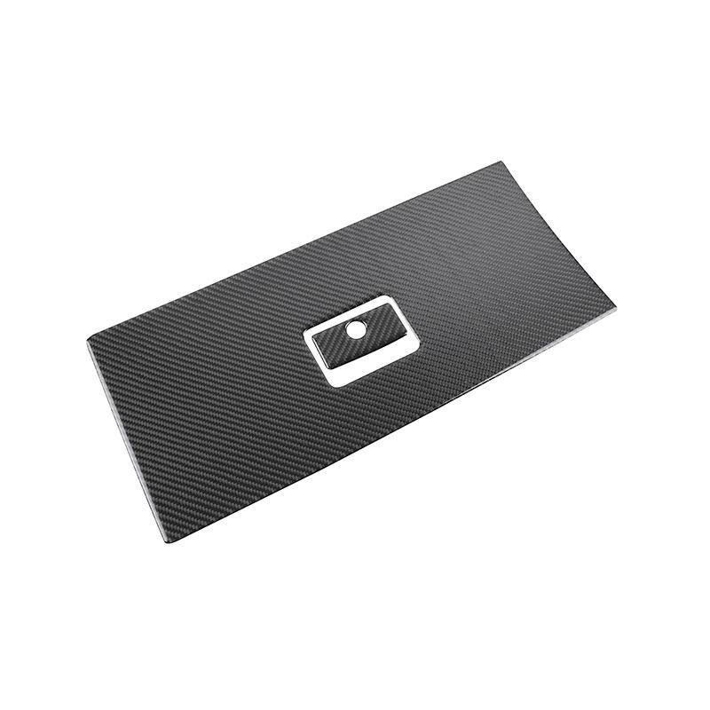 For VW Golf 4 Jetta Bora MK4 R32 GTI 1999 - 2004 Car Carbon Fiber Passenger Side Storage Glove Box Panel Cover Protective Trim