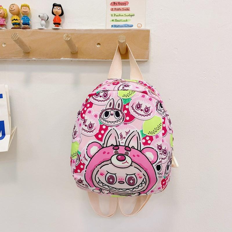 

Cartoon Cute Boys And Girls Small Schoolbag Foreign Style Printing Mini Baby Backpack Children S Bag