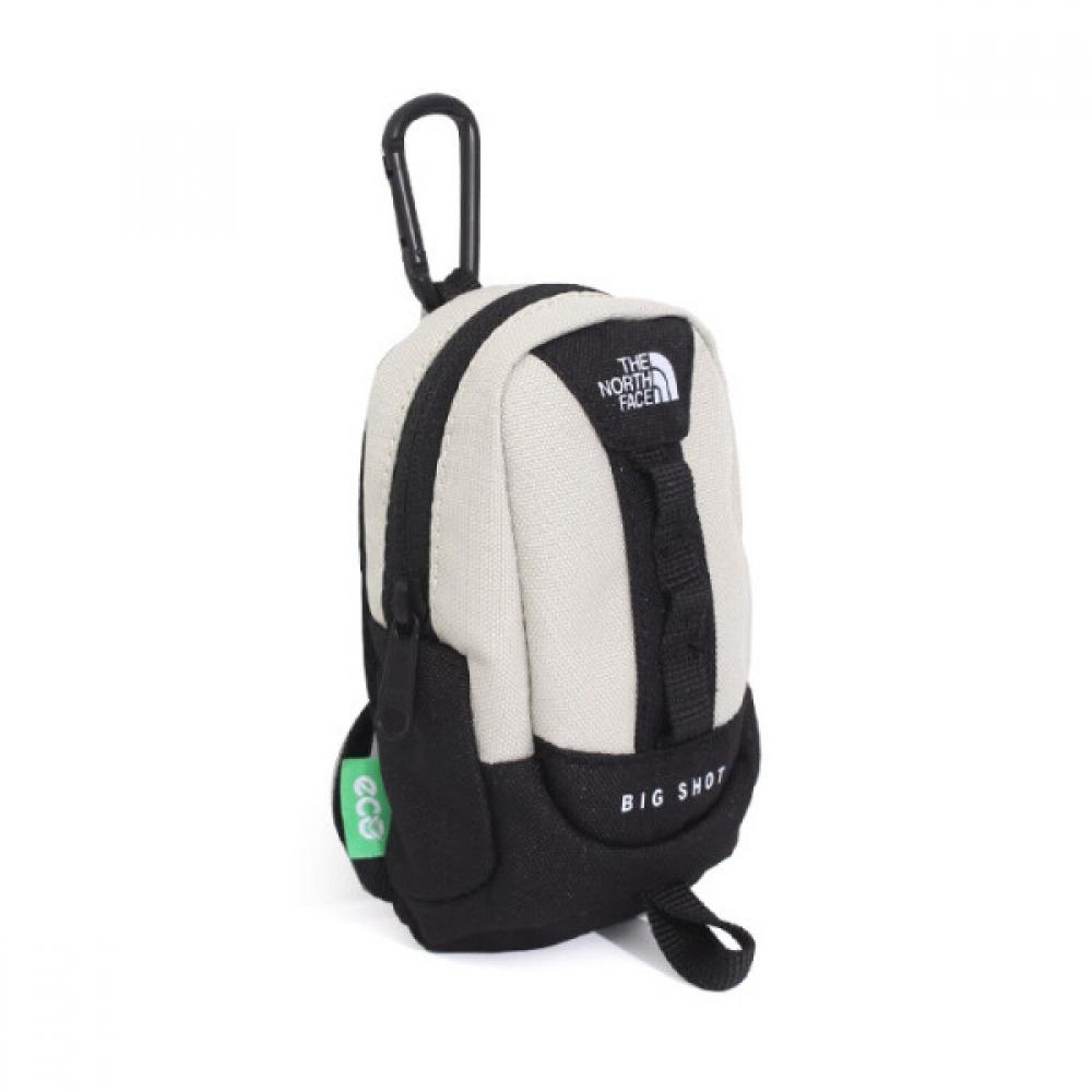 North Face Mini Big Shot Pouch Key Ring