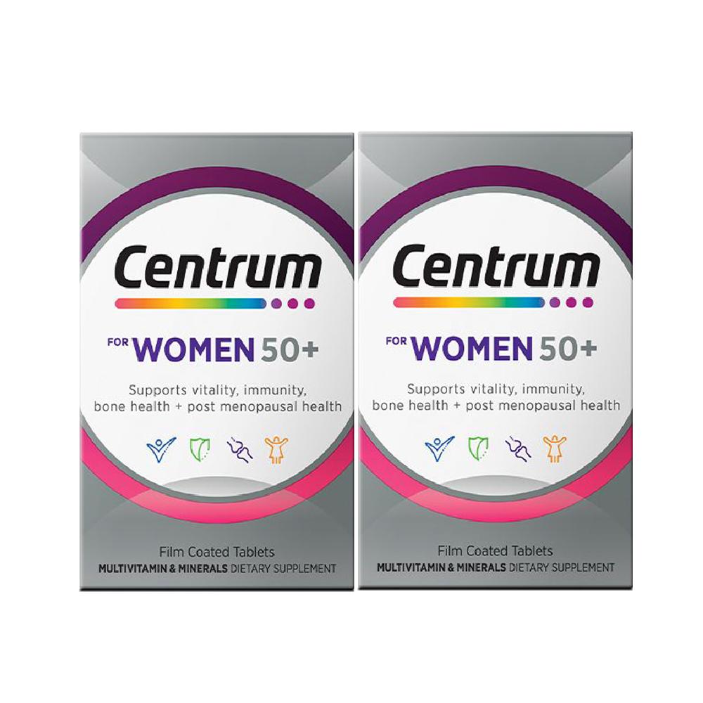 Centrum For Women 50+ 90 Tablets 2ea