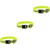 3pcs Exercise Belt Glow Accessories Sports Accessories LED Accessories LED Reflective Belt Gym Belt Adjustable Reflective Belt Flash Armband Running E