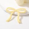 Attachable Polyester Bows Applique For Clothing Accessories DIY Hair Decors Fabric Craft Supplies Design