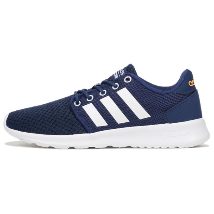 

Adidas Cloudfoam QT Racer Таинственный синий Женские кроссовки Cloud-White Glow-Orange AW4004 36⅔
