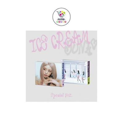 Special Ver ITZY YUNA Ice Cream Album