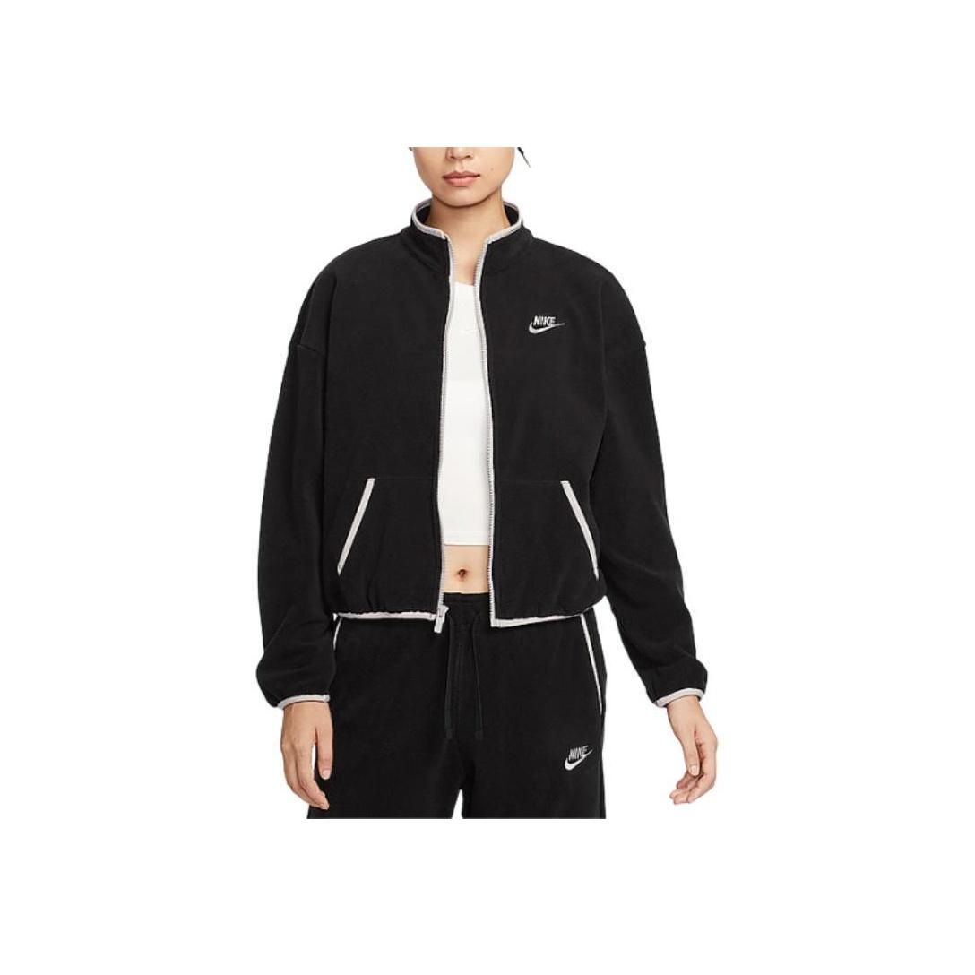 

Nike Вязаная куртка с воротником-стойкой на молнии с длинными рукавами женские куртки HV2731010 L