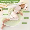 Large Body Pillow, Breathable Full Body Pillow for Side Sleeper Long Bed Pillow
