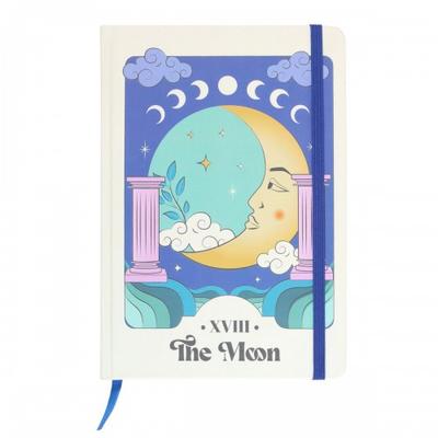 Something Different Celestial The Moon A5 Notebook
