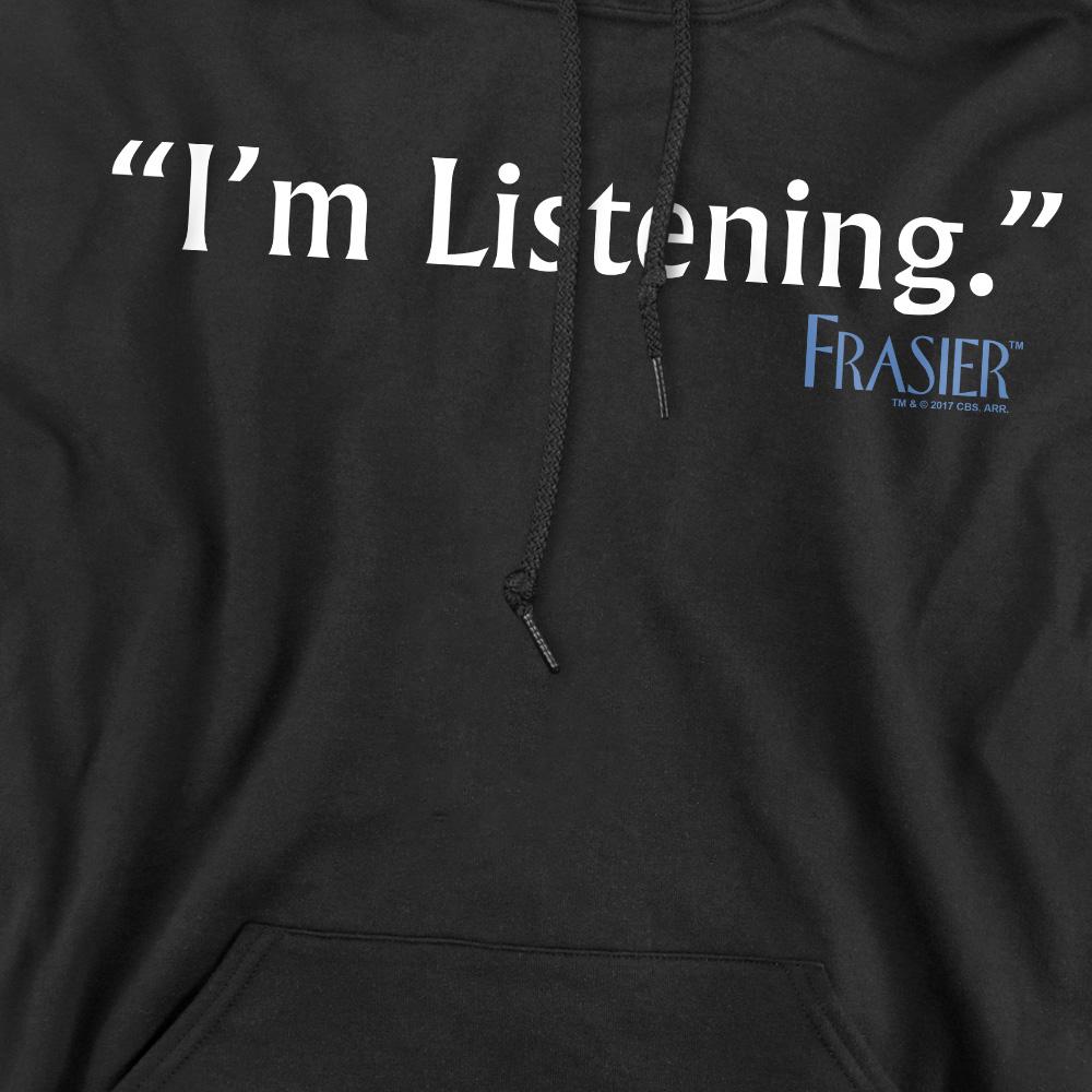 Frasier Mens I´m Listening Hoodie