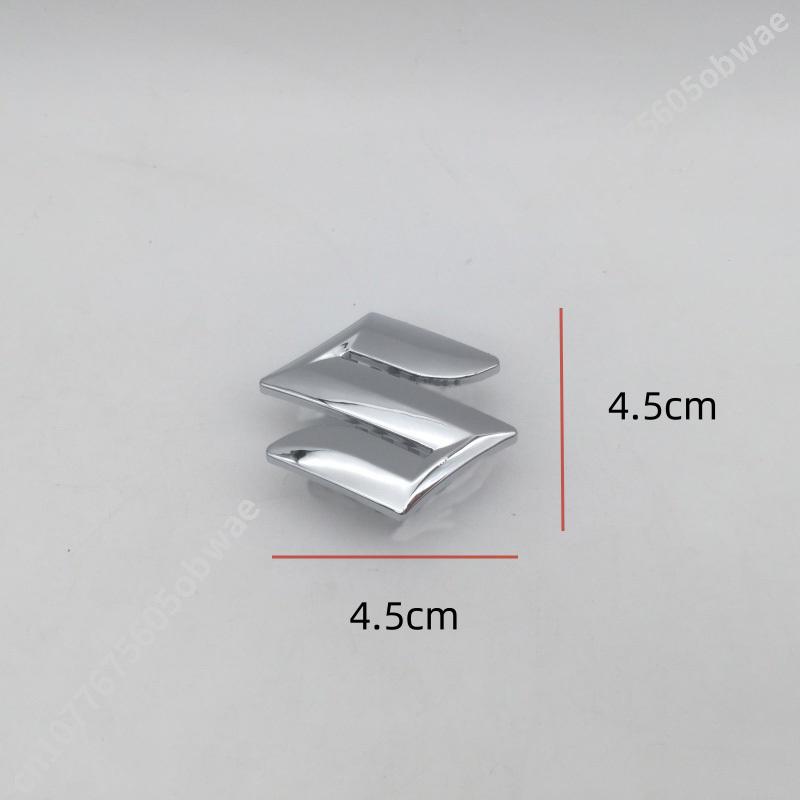 

Car Front logo Front grill Rear Bumper tail door trunk Emblem sticker For ZUZUKI swift jimny vitara fronx grand sx4 GrandVitara