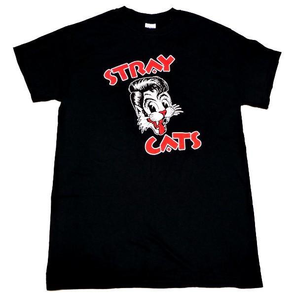 STRAY CATS Tshirt Brian Setzer Rockabilly Cool Cat Tattoo T Shirt Unisex S5XL Unisex T-Shirt S