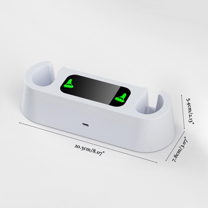 VR Gaming Fast Charging Base for Oculus Quest 2 Magnetic Charging Dock Station Glasses Magnetic Handle Free Accessories