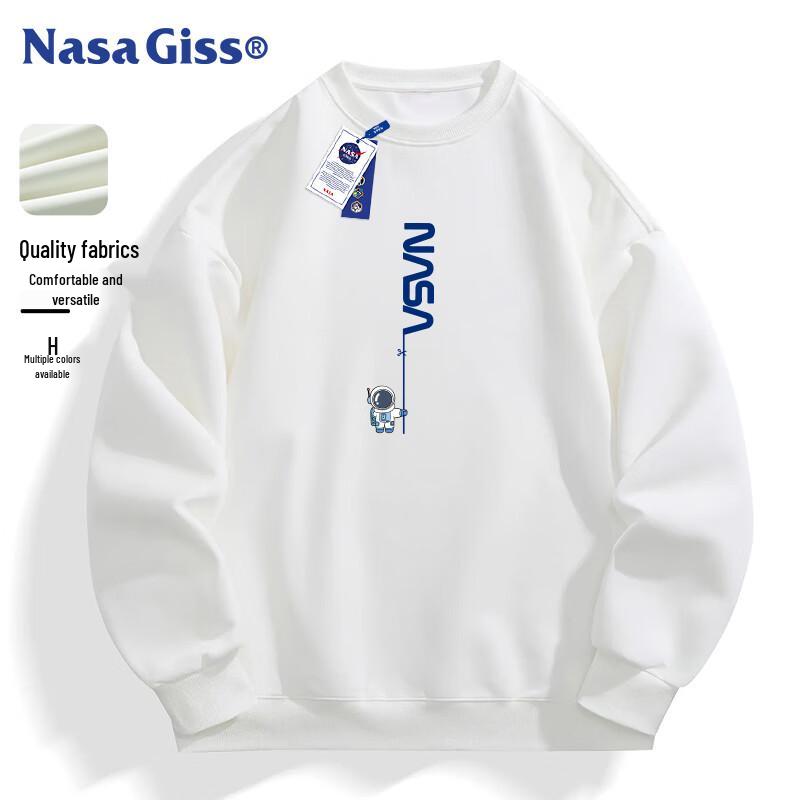 

Мужской свитшот с круглым вырезом и длинным рукавом NASA GISS L