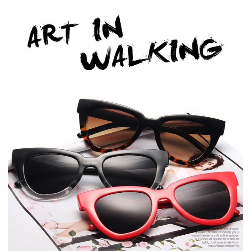 Moda Big Frame Cat Eye Occhiali da sole Triangolo Piccola Cornice Occhiali  da sole Retro Classic Traveling Eyewear Donna UV400 gafas de sol acquista  in modo economico — spedizione gratuita, recensioni reali