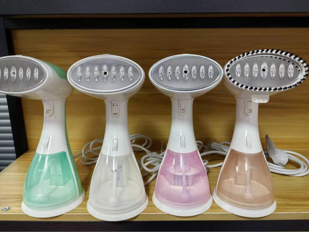 Digital Display Foldable Handheld Steamer: Compact Travel Iron