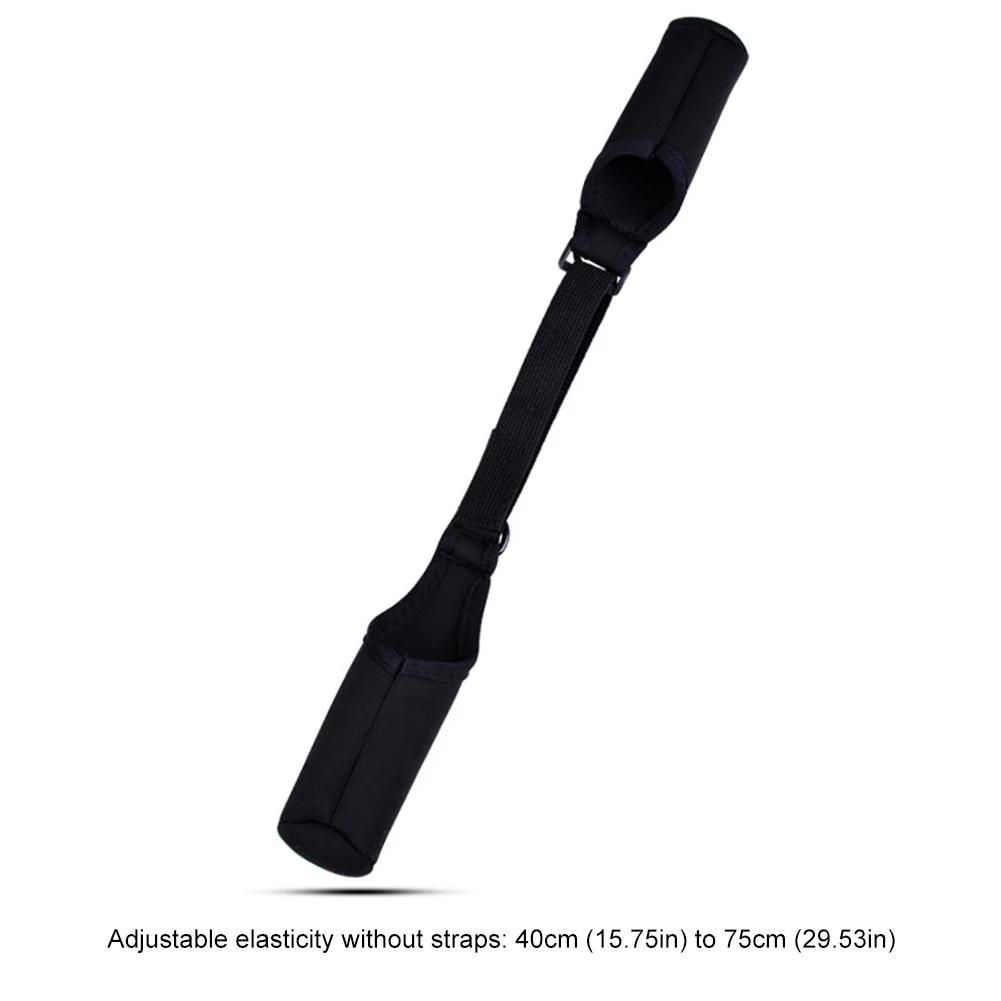 Fishing Rod Holder Strap Fishing Rod Strapping Wrap Adjustable Fishing Rod Belt Protector Outdoor Fishing Accessories